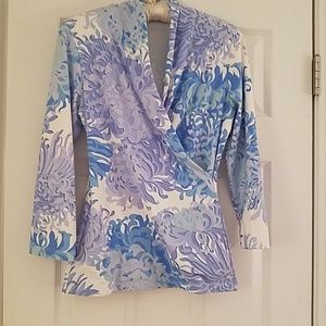 J.McLaughlin 'Gulf' wrap top
